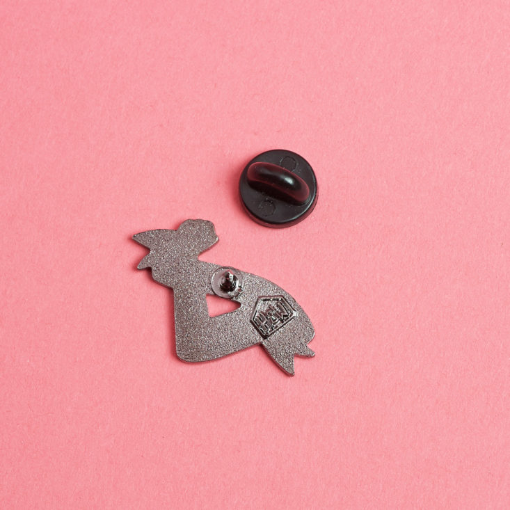 pin from behind