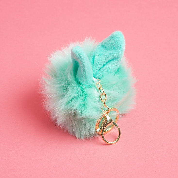 puffy keychain