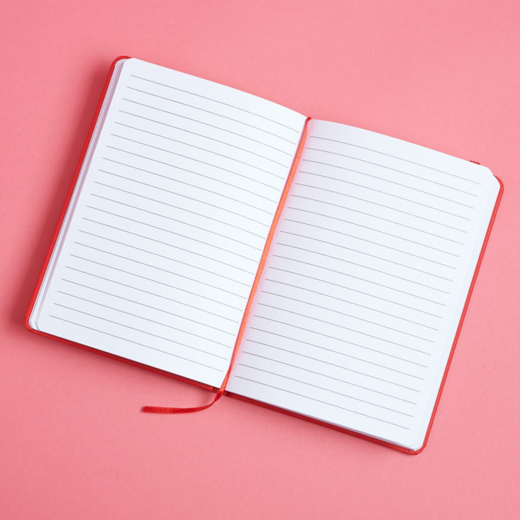 open notebook