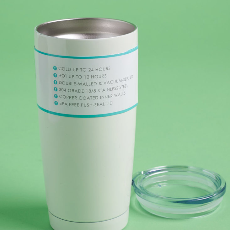 swig steel coffee tumbler