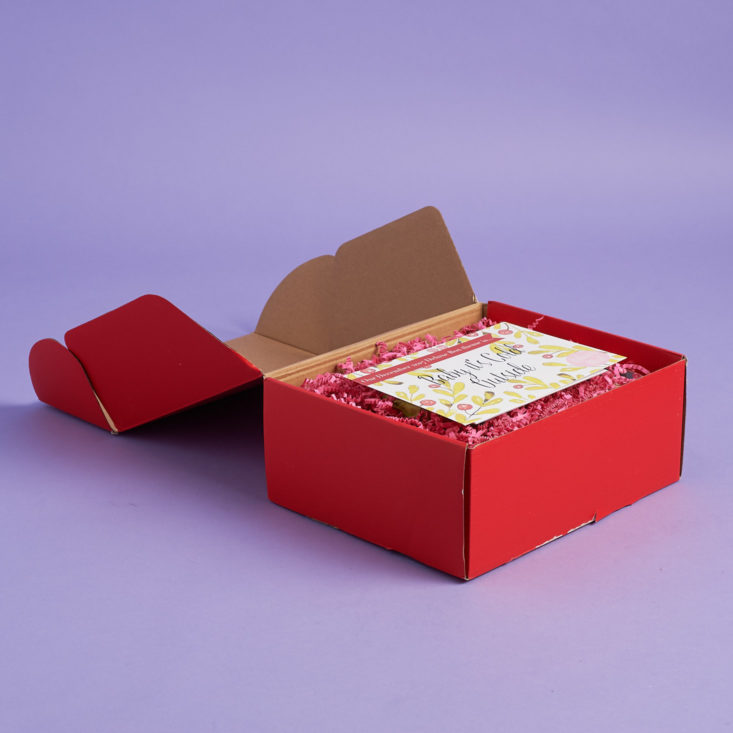 rebecca mail unboxing