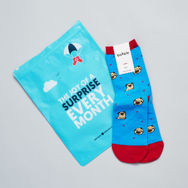Bokkie socks from Say It With A Sock
