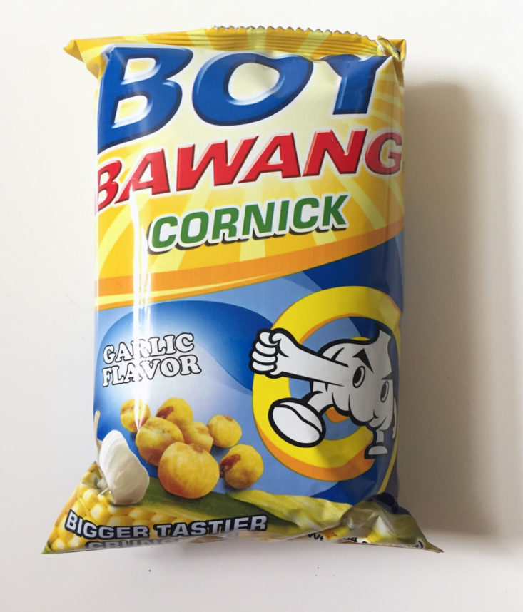 Boy Bawang, Garlic Flavor bag front