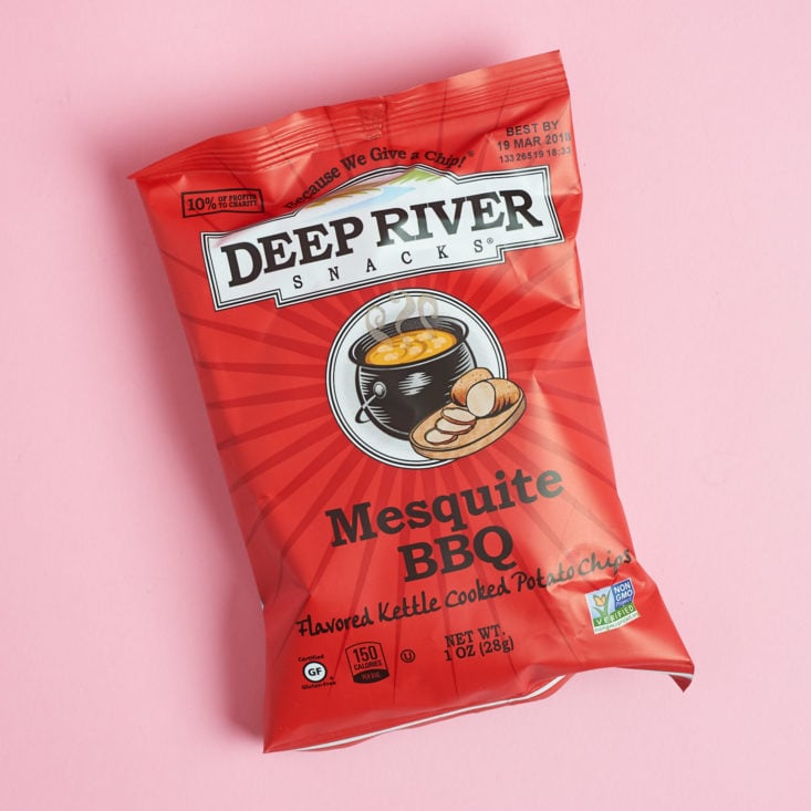 Mesquite BBQ Deep RIver Chips