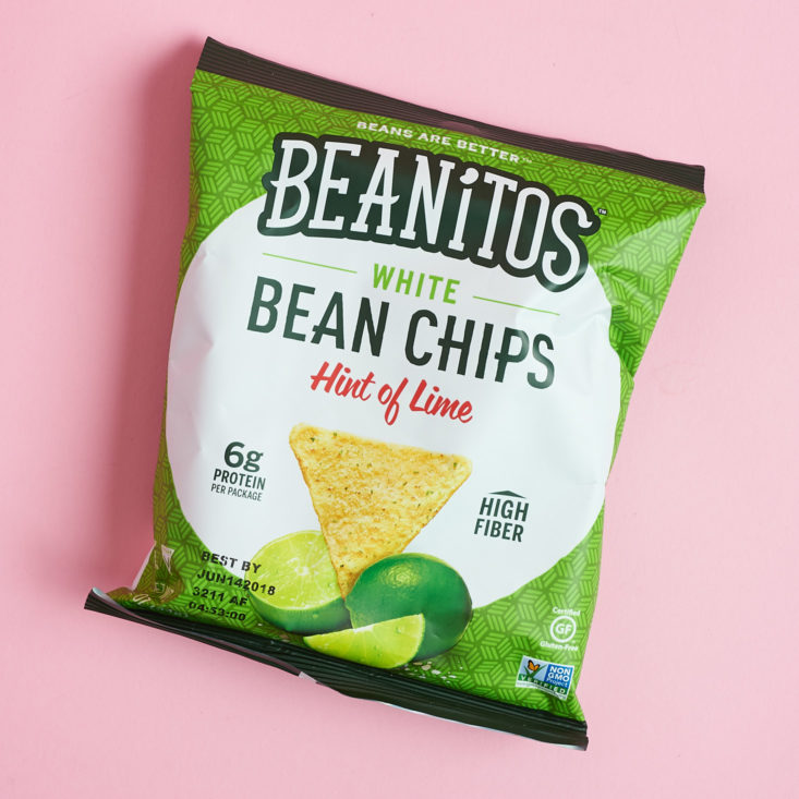 Beanitos Bean Chips with a hint of lime