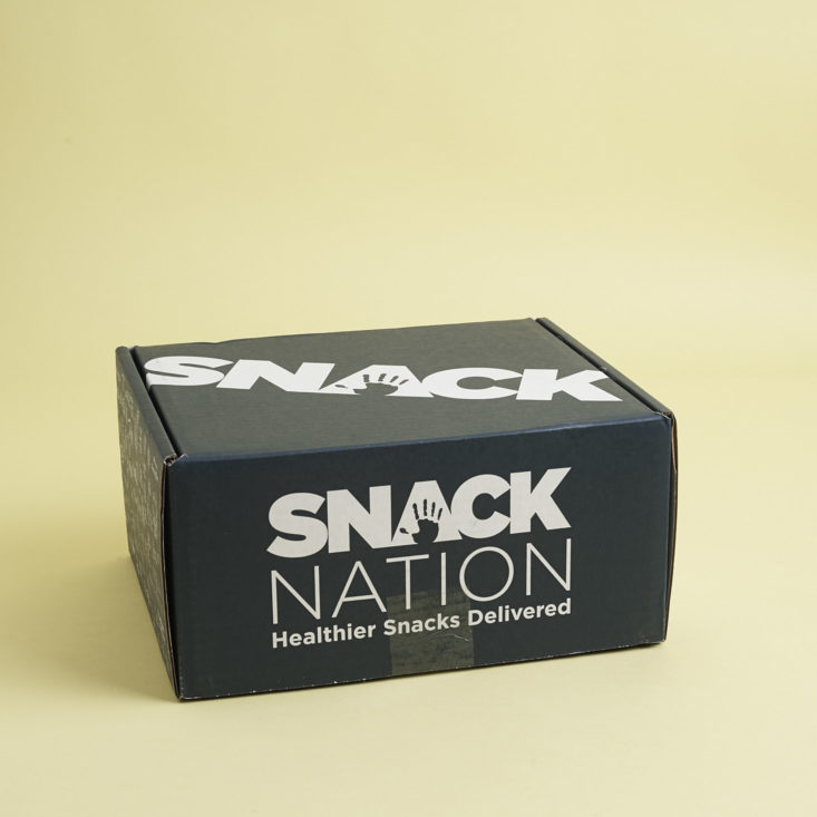 SnackNation Box January 2018 Box