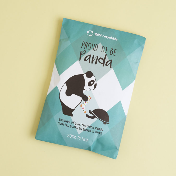 sock panda tween envelope