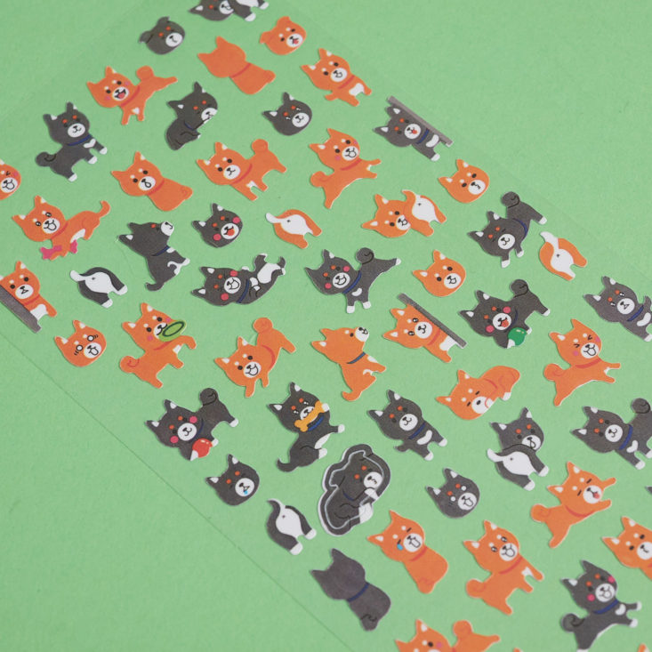 tiny dog stickers