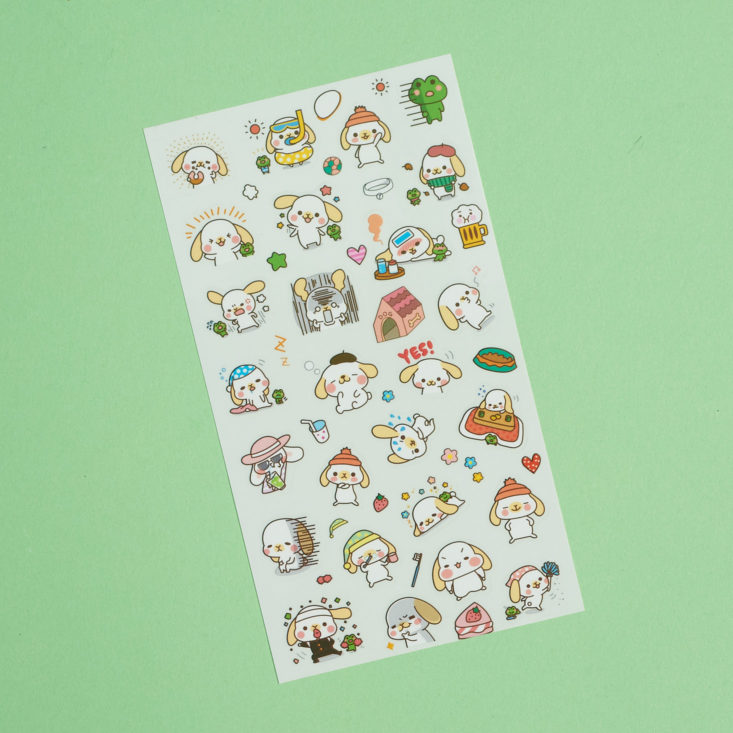 cute cartoon dogs stickers
