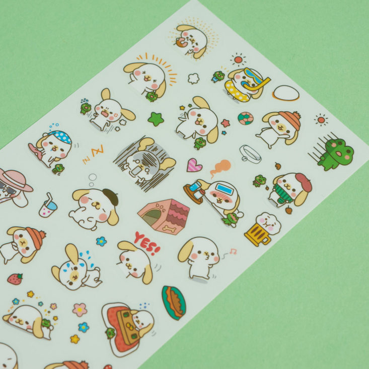 cute cartoon dogs stickers