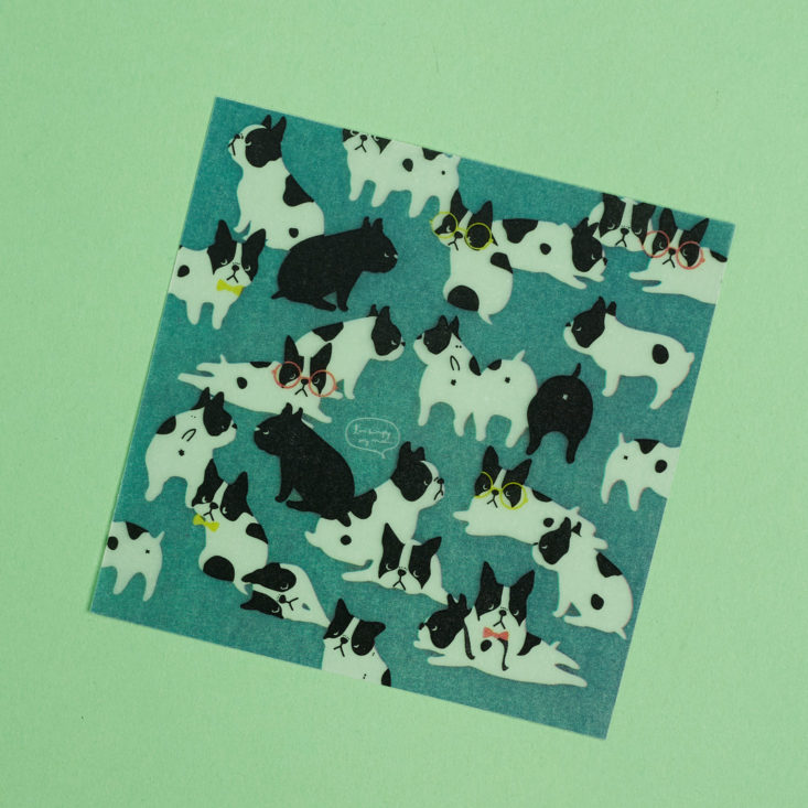 papillon sheet