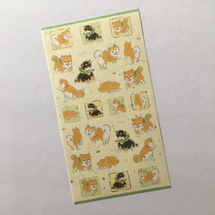 Dog Stickers in Sticky Kit January 2018