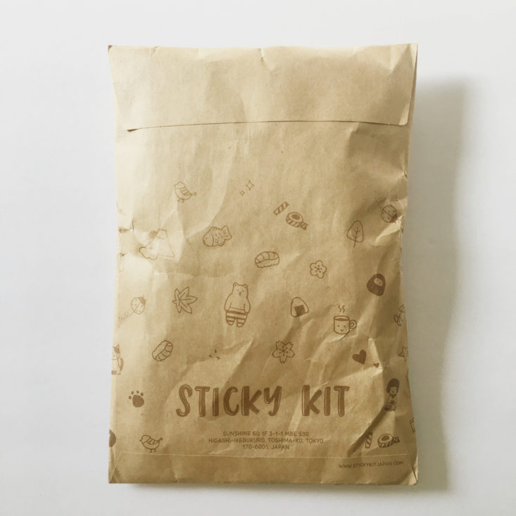 Sticky Kit Washi Tape Package