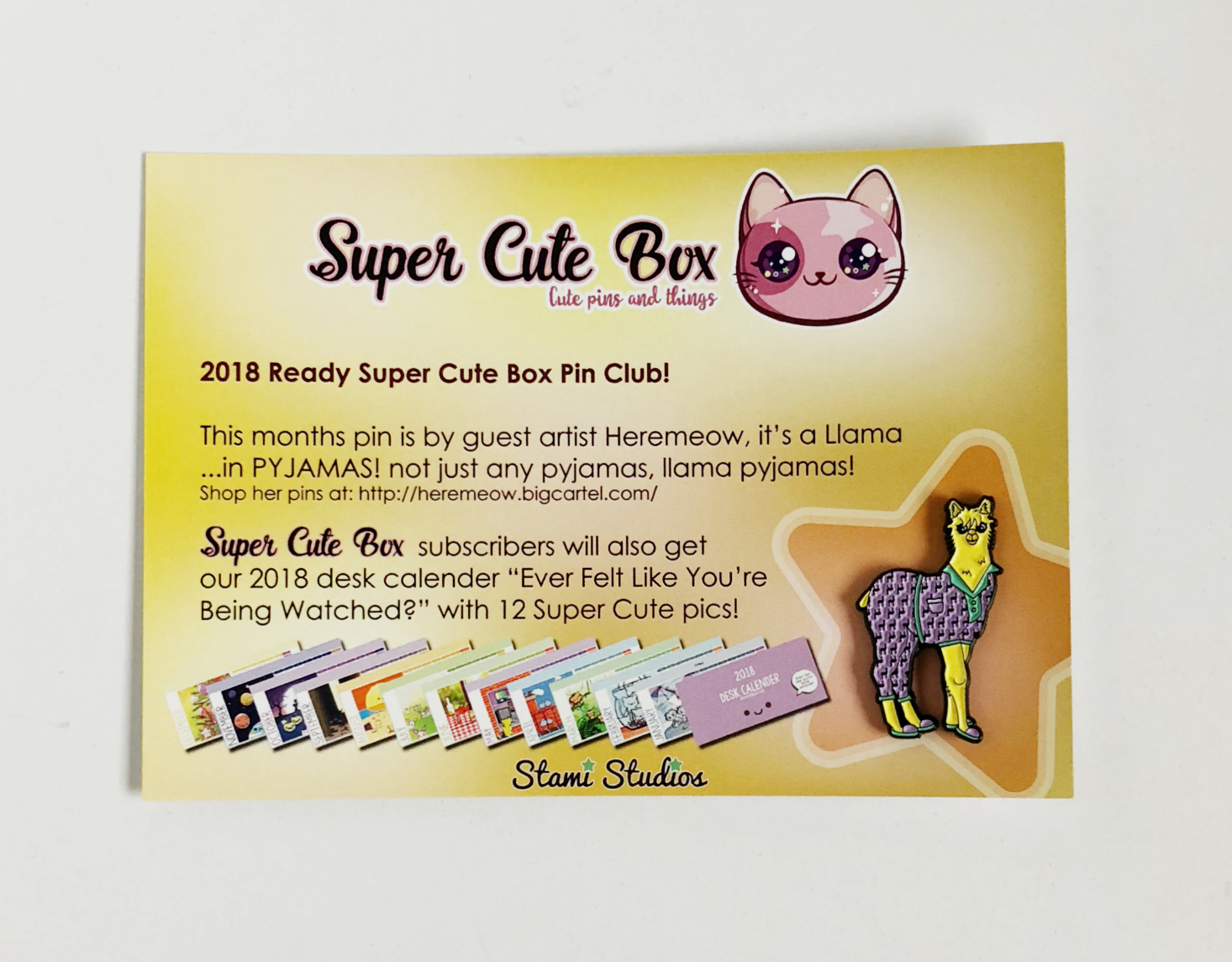 Super Cute Box January 2018