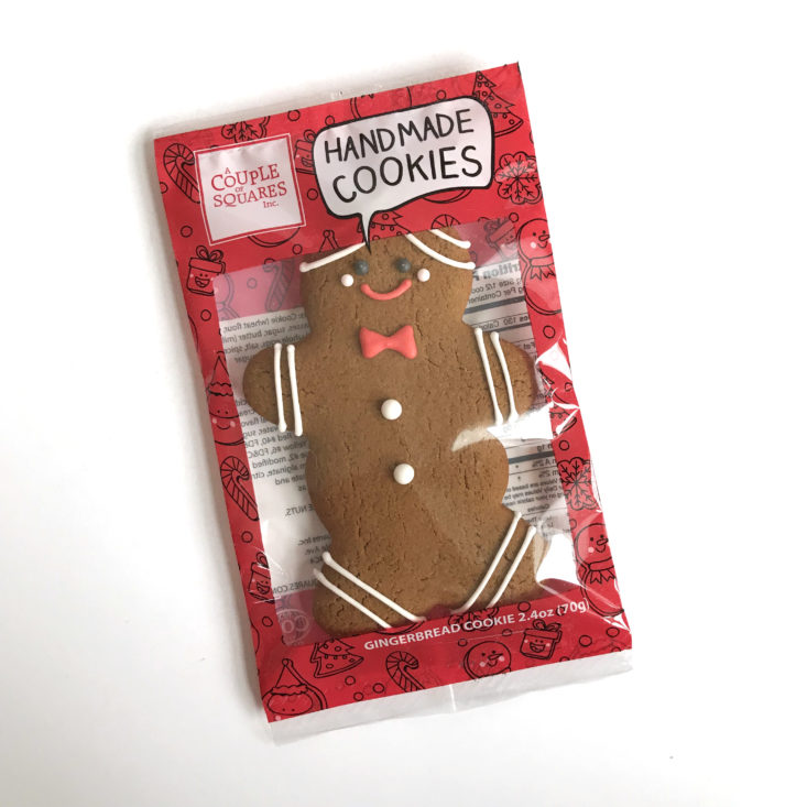 Sweets GiftBox December 2017 - Gingerbread Man Cookie