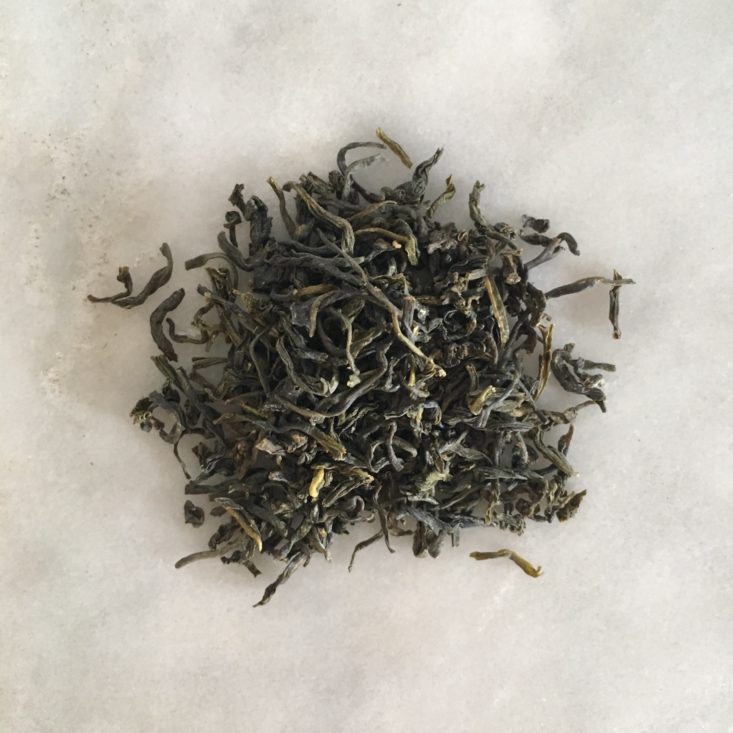 loose-leaf mild tea from Teabox
