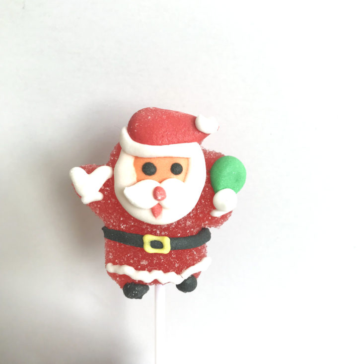 UmaiBox December 2017 - Christmas Jelly Santa Open