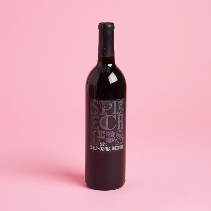 speechless wine