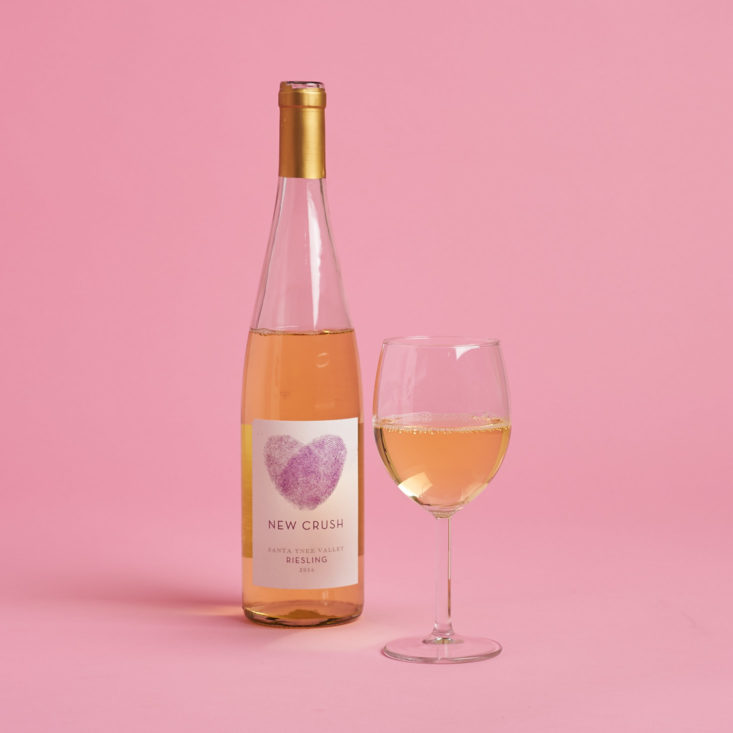 new crush white wine