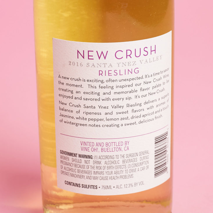 new crush info