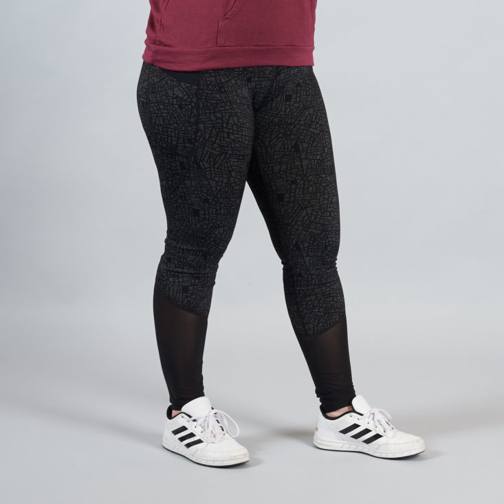 leggings with pattern