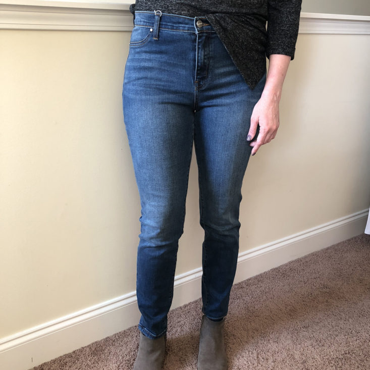 Wantable Style Edit January 2018 - Jean Front