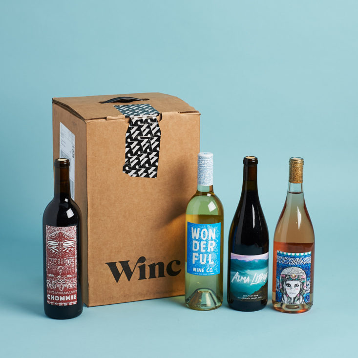 full contents of Winc December 2017