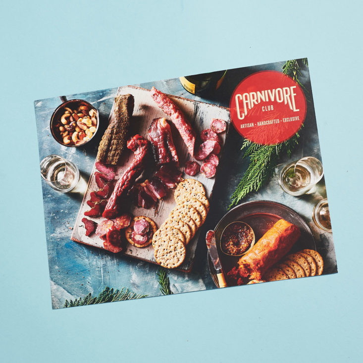 carnivore club coupon card