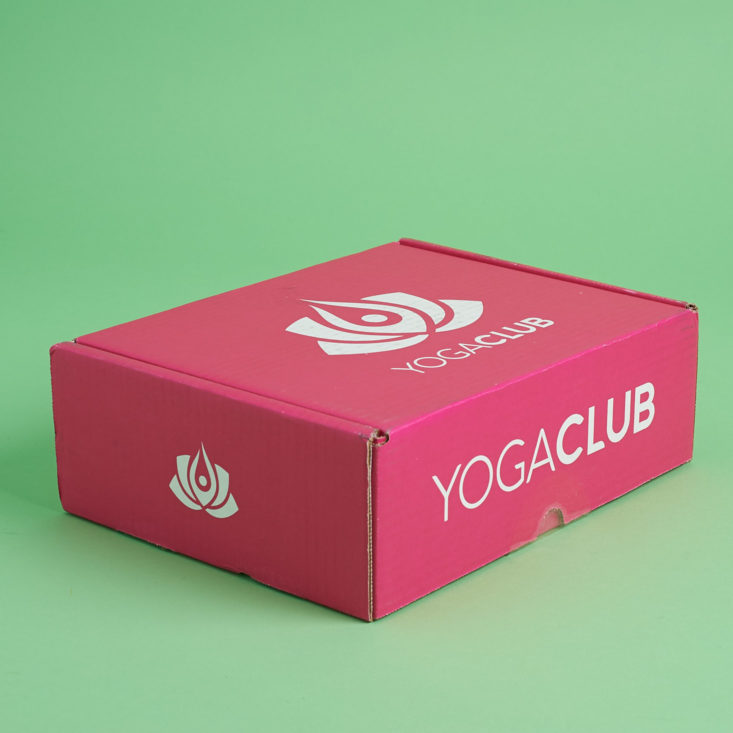 yoga club box for january 2018