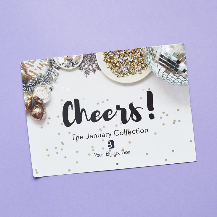 cheers info card