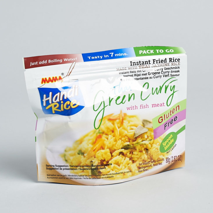 Handi Rice Green Curry Packet