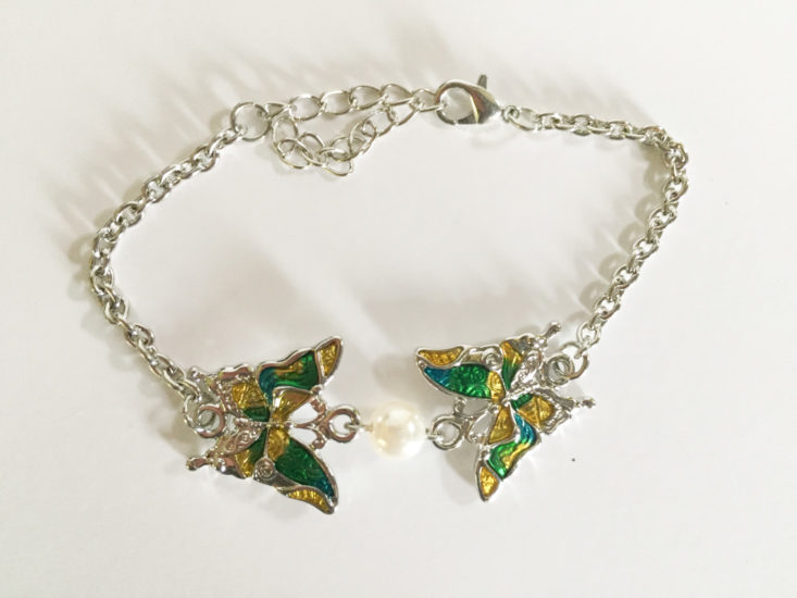 Blue Butterfly Bracelet