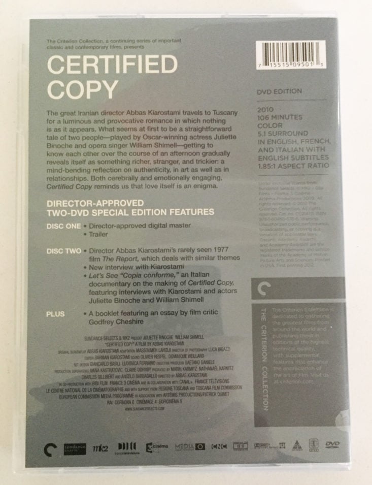 Certified Copy info