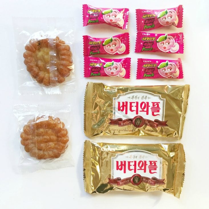 Sekomdalkom (Sweet and Sour Chewy Candies)