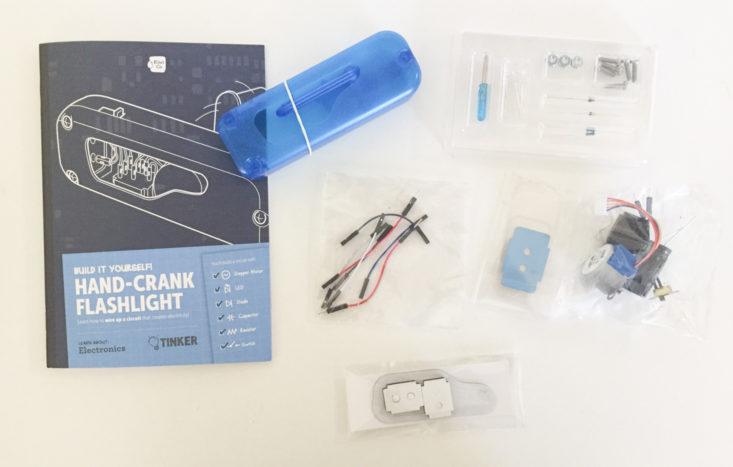 kiwi co electronics pack flashlight 2018 review