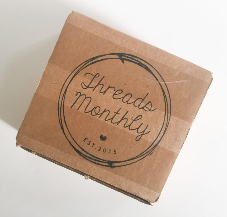 threads monthly january 2018 box closed