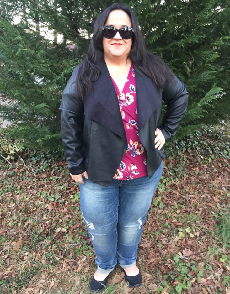Waterfall Jacket by Evans 