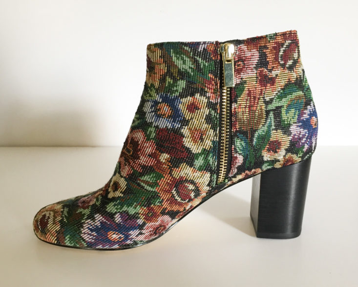 Klaudia II Block Heel Bootie by Bella Vita to the side