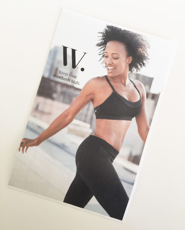 wantable fitness edit january 2018 booklet cover