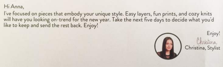 wantable style edit january 2018 note