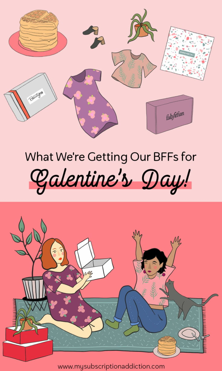 what gifts are you getting your friends for galentine's day?