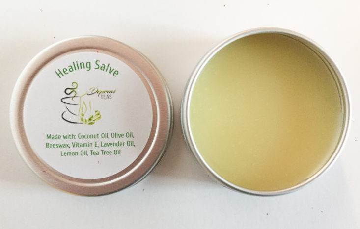 Healing Salve Tin