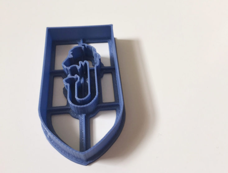 “Cursed Child” House Banner Cookie Cutter