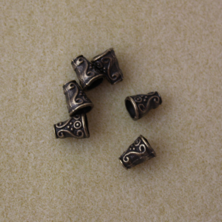 6 Pieces 8 x 10 mm Cone Bead Caps