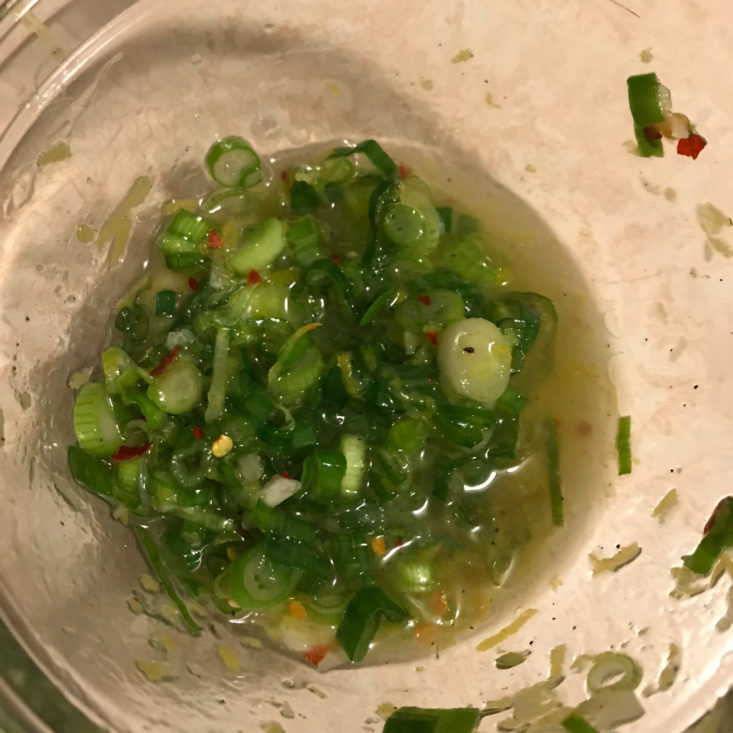 salsa verde in bowl