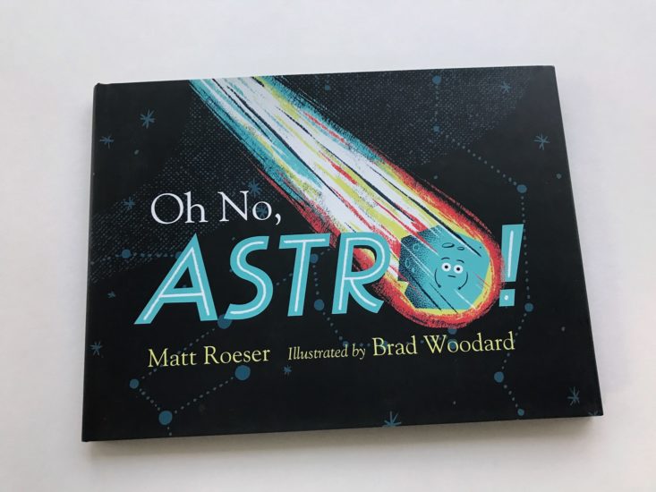 Oh No, Astro! by Matt Roeser book cover