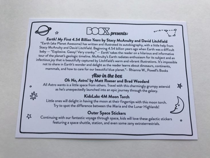 Boox January 2018 Booklet back