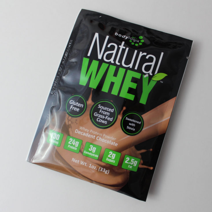 Bodylogix Natural Whey Protein Powder in Decadent Chocolate 