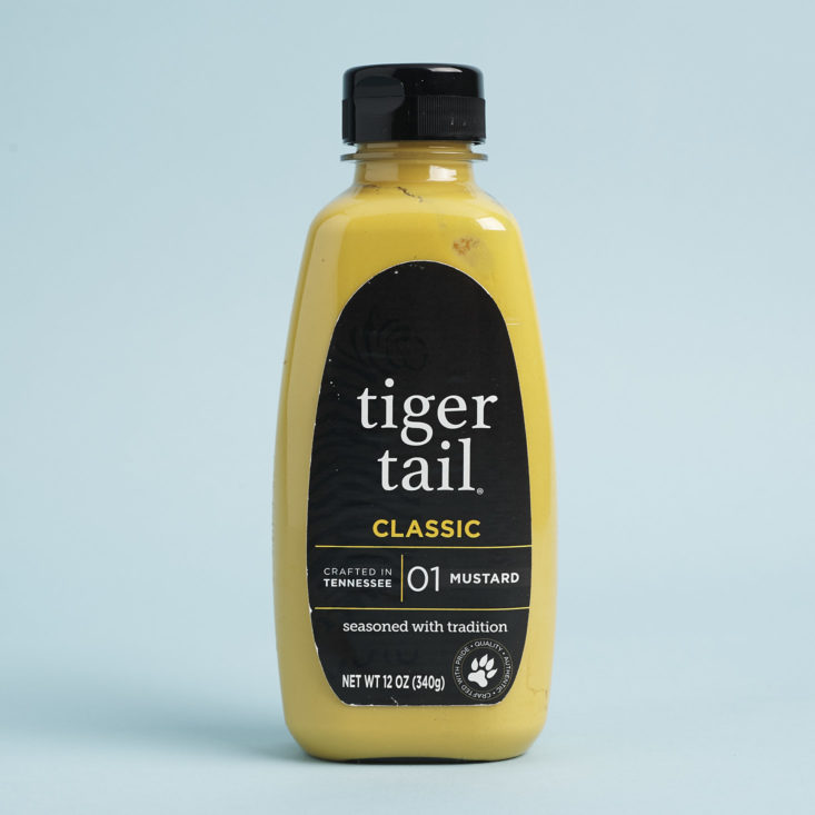 Tiger Tail Classic Mustard