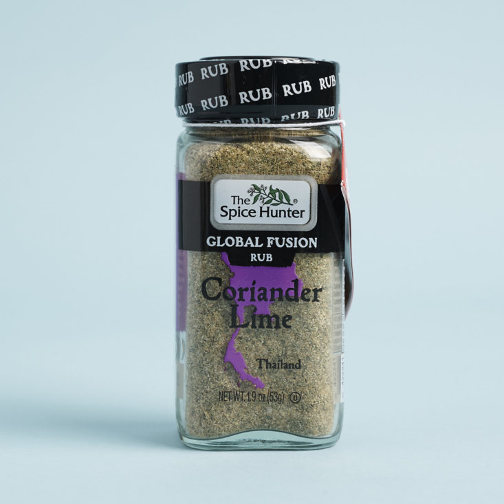 The Spice Hunter Coriander Lime Global Fusion Rub